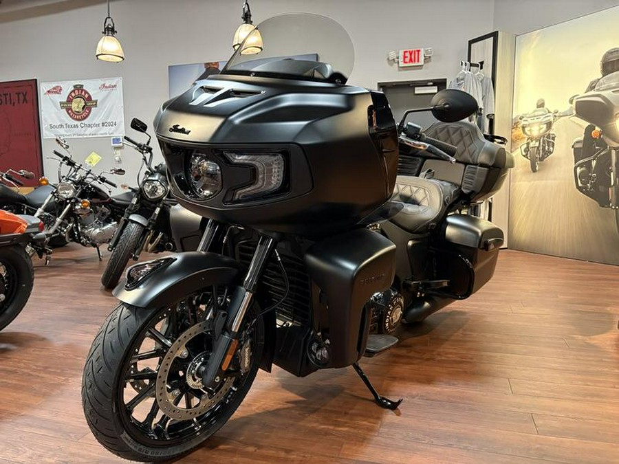 2025 Indian Motorcycle® Pursuit® Dark Horse® 112 Black Smoke