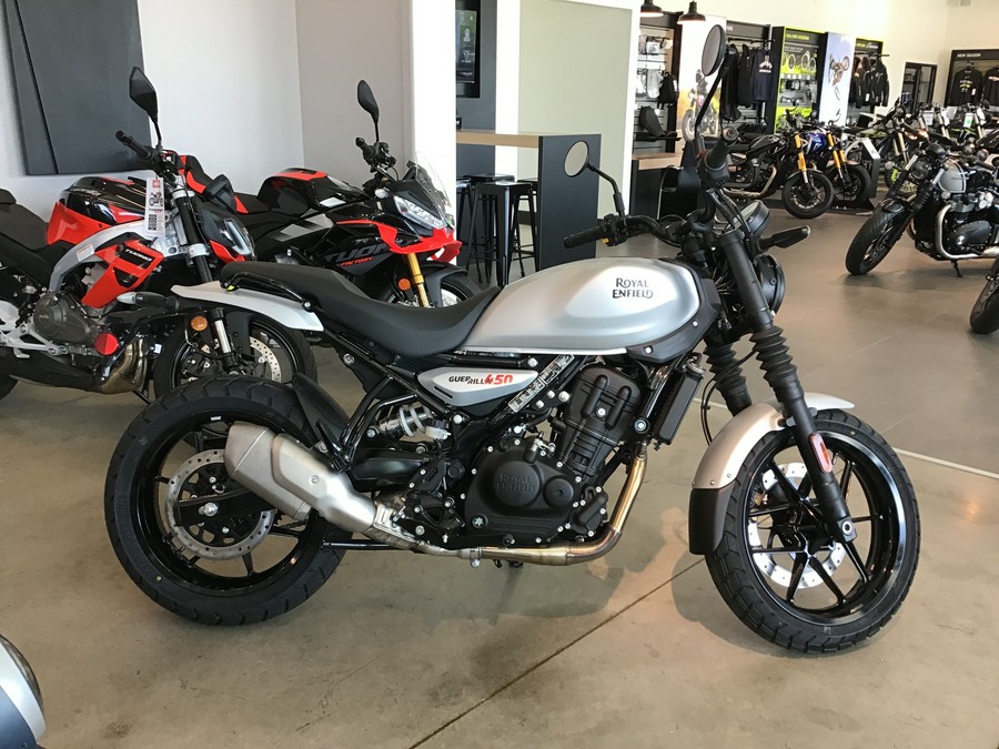 2026 Royal Enfield Guerrilla 450