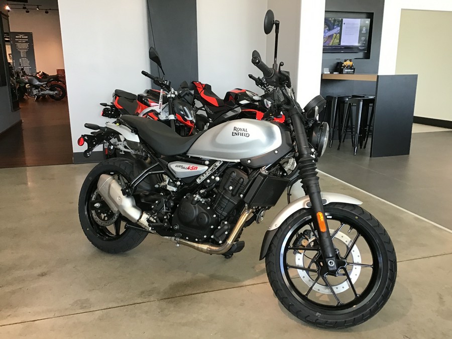 2026 Royal Enfield Guerrilla 450