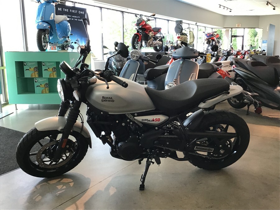 2026 Royal Enfield Guerrilla 450