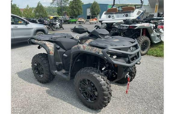 2026 Can-Am® Outlander XT 1000R Dark Wildland Camo