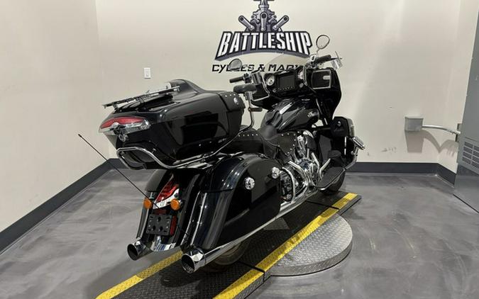 2020 Indian Roadmaster Thunder Black