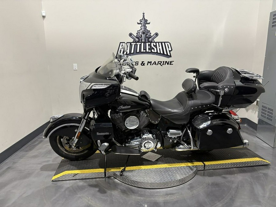 2020 Indian Roadmaster Thunder Black
