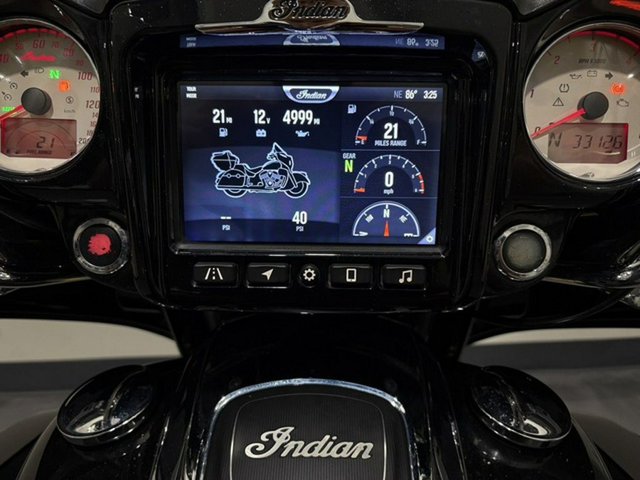 2020 Indian Roadmaster Thunder Black