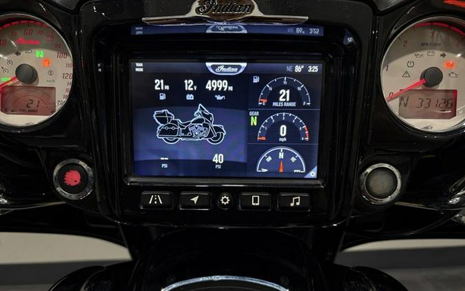 2020 Indian Roadmaster Thunder Black