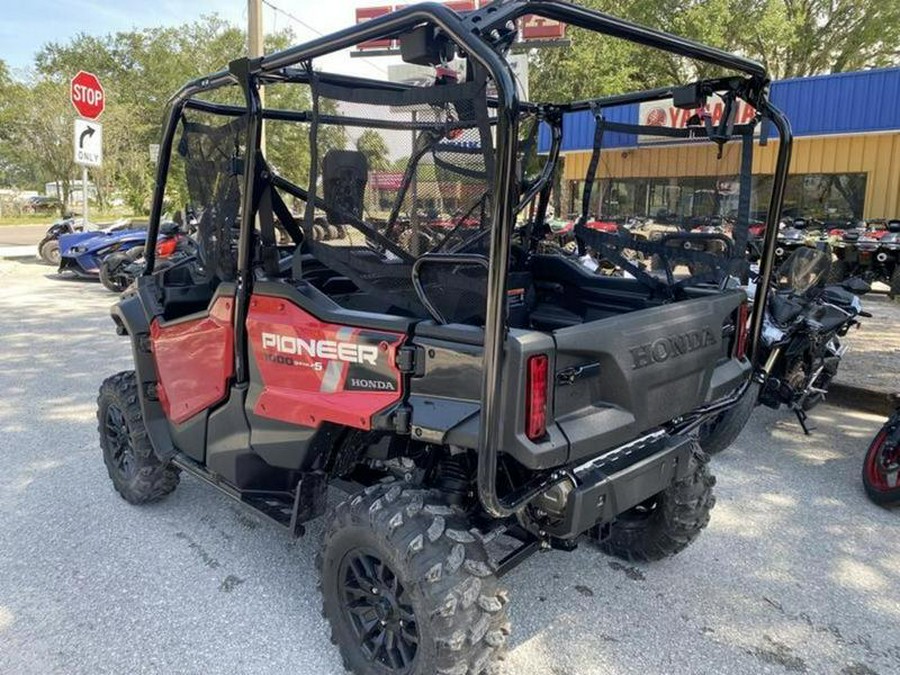2025 Honda® Pioneer 1000-5 Deluxe