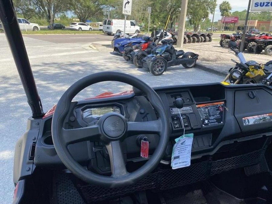 2025 Honda® Pioneer 1000-5 Deluxe