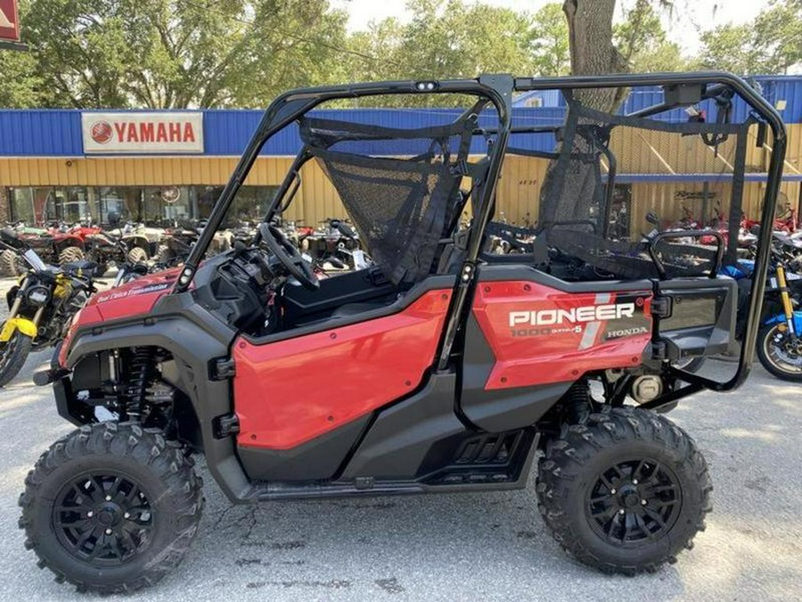 2025 Honda® Pioneer 1000-5 Deluxe