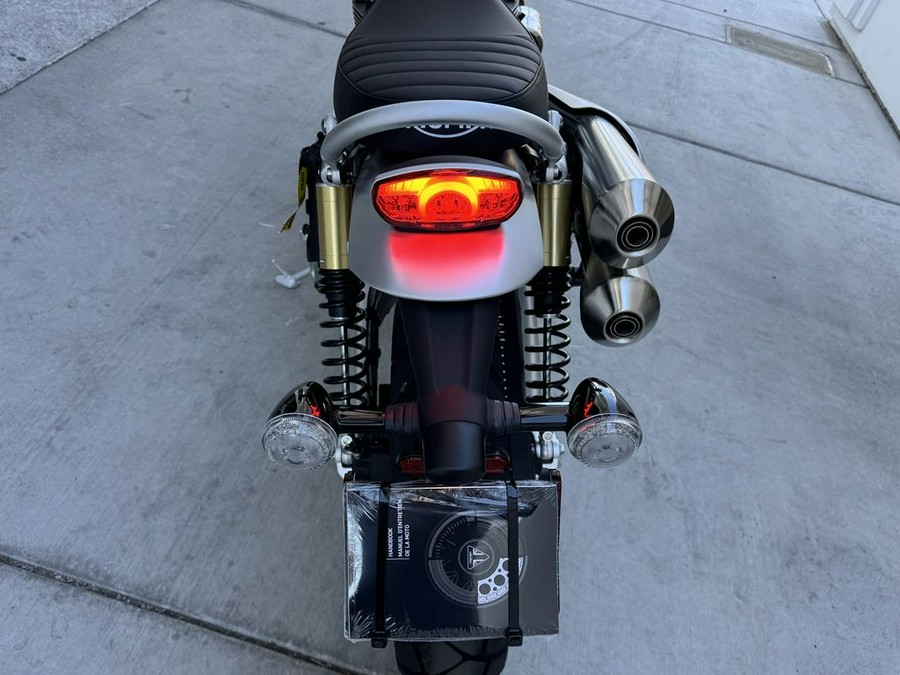 2025 Triumph Scrambler 1200 XE Phantom Black Storm Grey