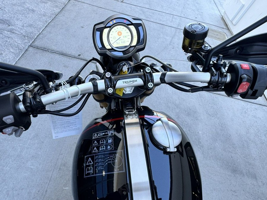 2025 Triumph Scrambler 1200 XE Phantom Black Storm Grey