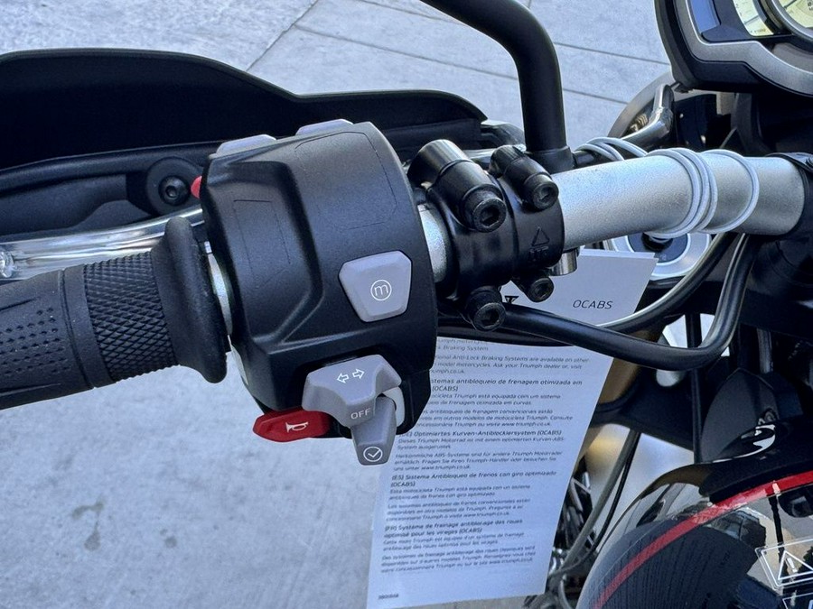 2025 Triumph Scrambler 1200 XE Phantom Black Storm Grey