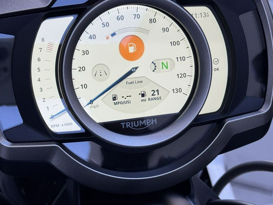 2025 Triumph Scrambler 1200 XE Phantom Black Storm Grey