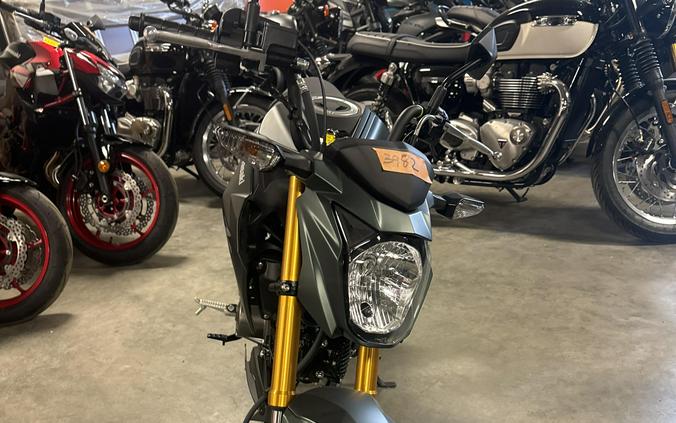 2025 Kawasaki Z125 PRO