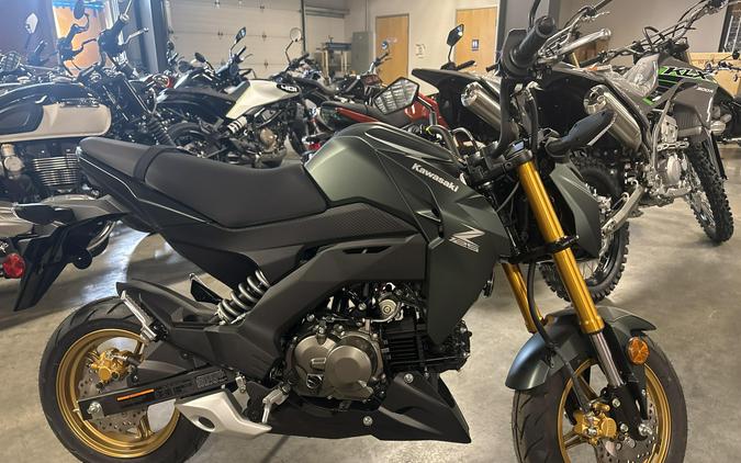 2025 Kawasaki Z125 PRO