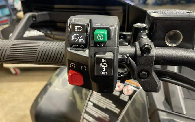 2026 Can-Am® Outlander Backcountry 1000R Multicam Dark Camo