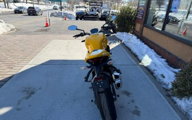 2018 Ducati Monster 821 Yellow