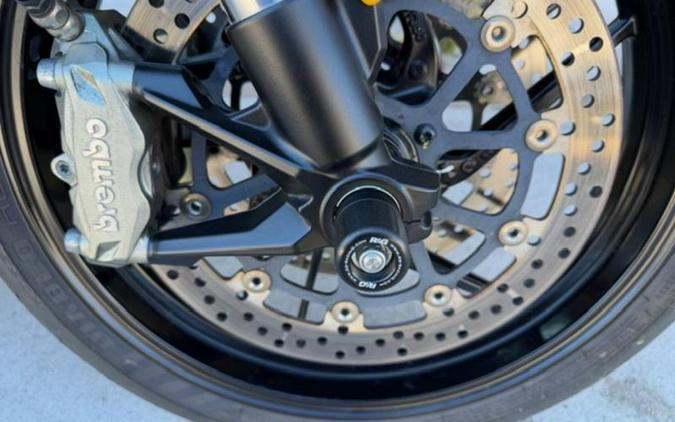 2018 Ducati Monster 821 Yellow