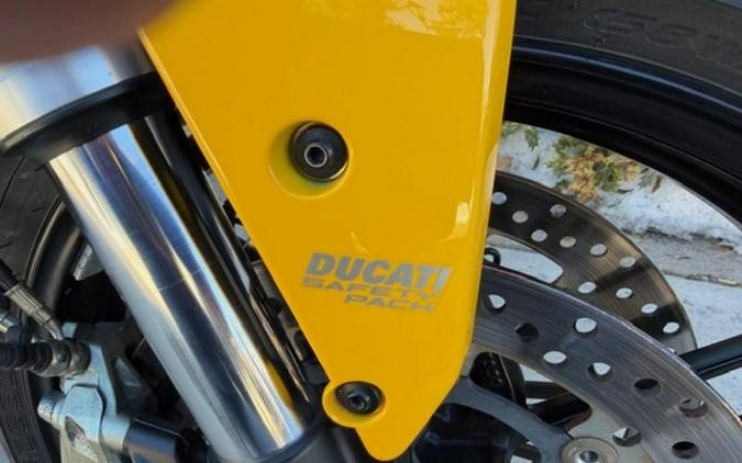 2018 Ducati Monster 821 Yellow