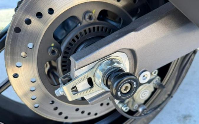 2018 Ducati Monster 821 Yellow