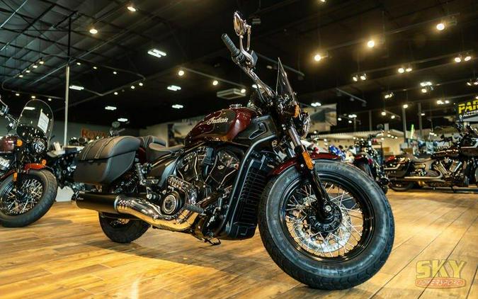 2025 INDIAN MOTORCYCLE Super Scout