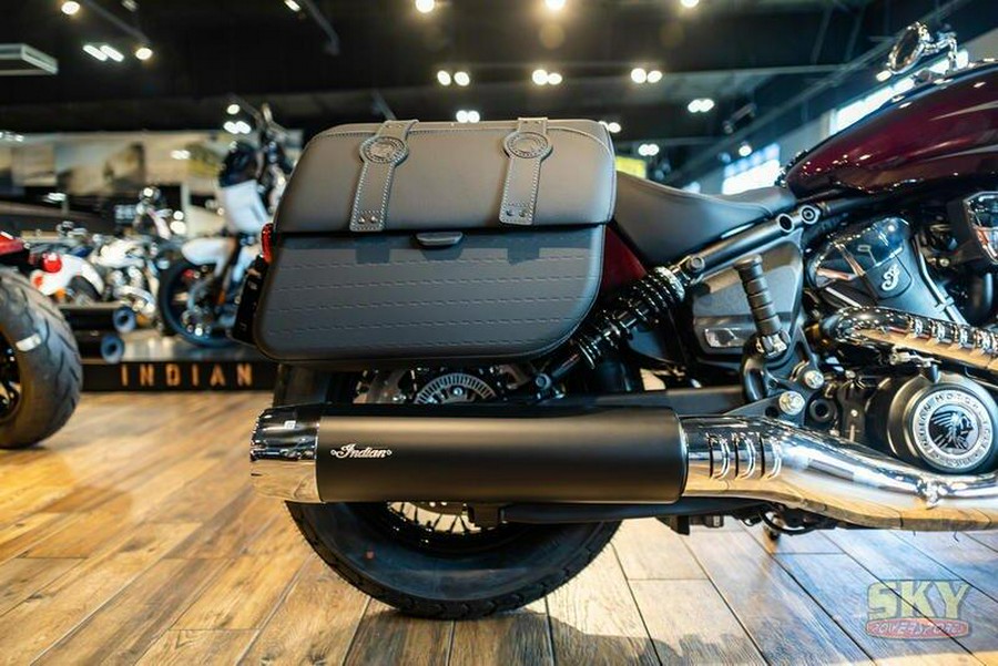 2025 INDIAN MOTORCYCLE Super Scout