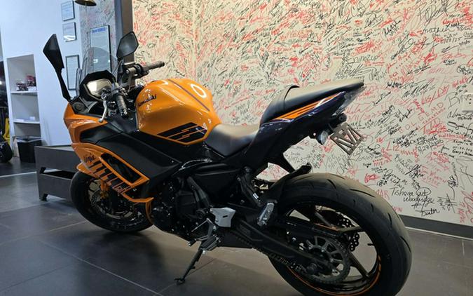 2025 Kawasaki NINJA 650 ABS