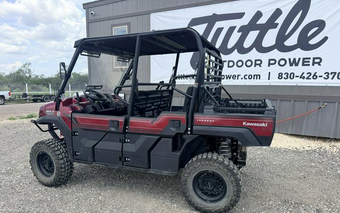 2025 Mule™ PRO-FXT™ 1000 LE Ranch Edition - Kawasaki