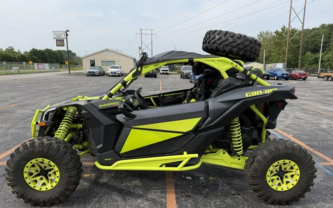 2021 Can-Am® Maverick X3 X mr Turbo RR