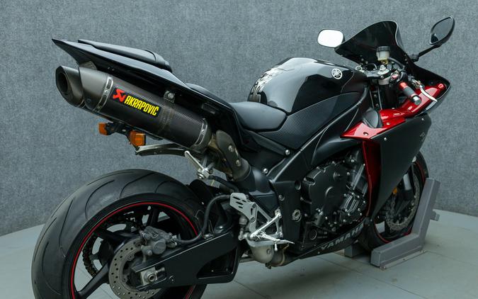 2009 YAMAHA YZFR1