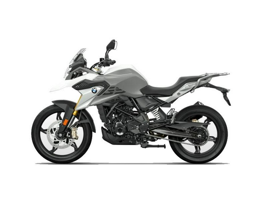 2022 BMW G 310 GS Polar White