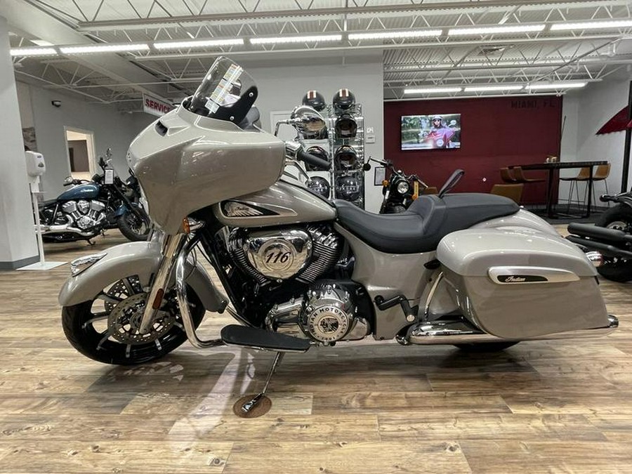 2022 Indian Motorcycle® Chieftain® Limited Silver Quartz Metallic