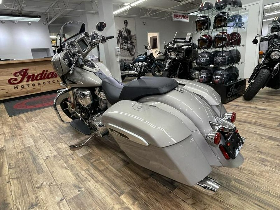 2022 Indian Motorcycle® Chieftain® Limited Silver Quartz Metallic