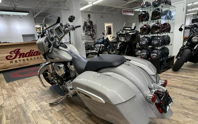 2022 Indian Motorcycle® Chieftain® Limited Silver Quartz Metallic