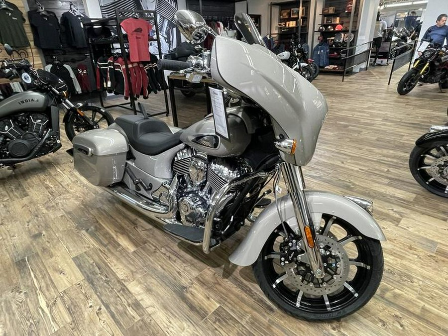 2022 Indian Motorcycle® Chieftain® Limited Silver Quartz Metallic