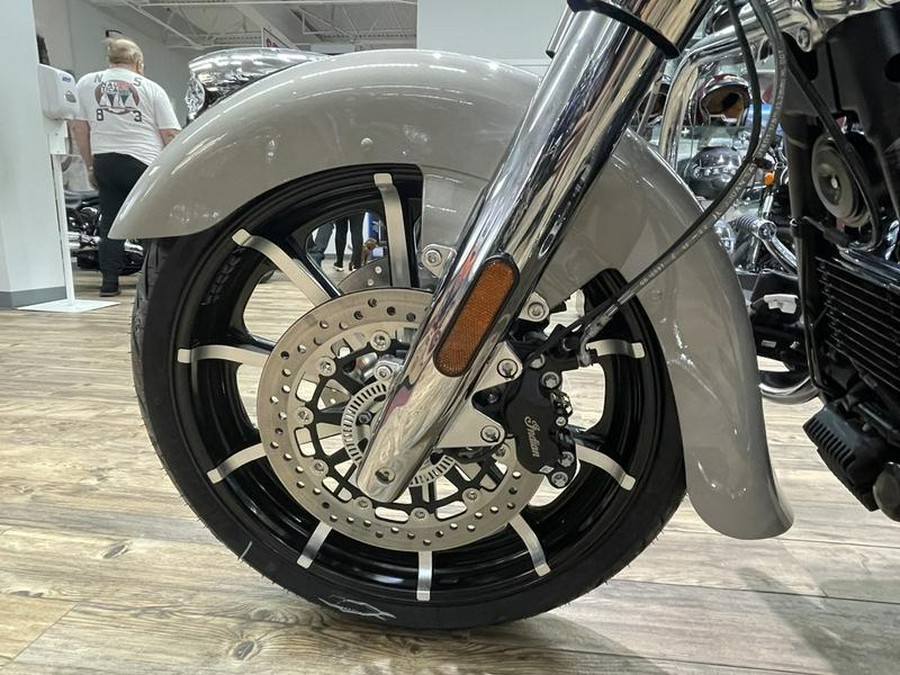 2022 Indian Motorcycle® Chieftain® Limited Silver Quartz Metallic