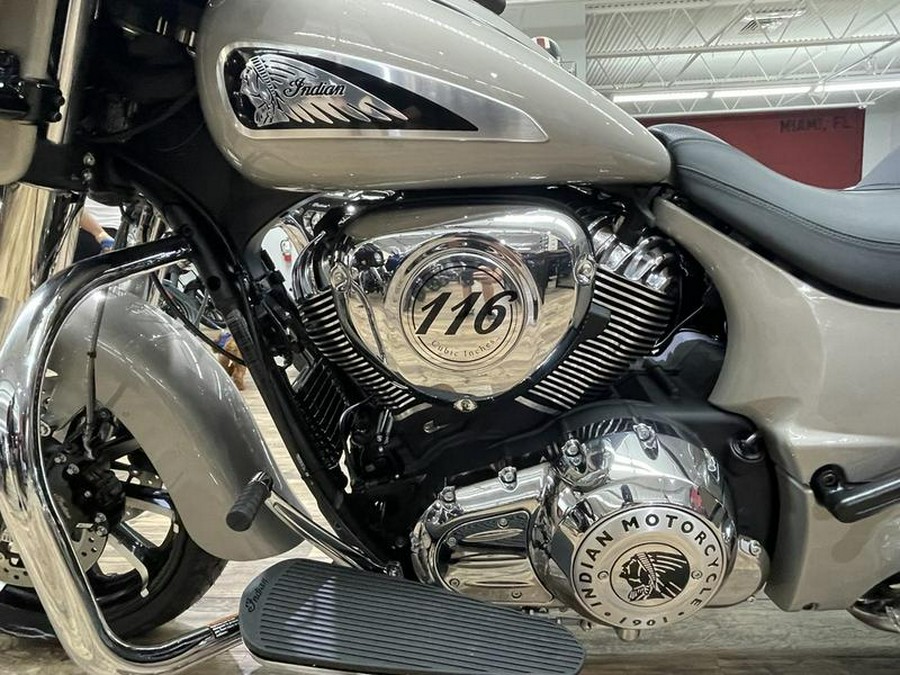 2022 Indian Motorcycle® Chieftain® Limited Silver Quartz Metallic