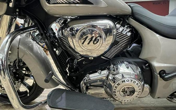 2022 Indian Motorcycle® Chieftain® Limited Silver Quartz Metallic