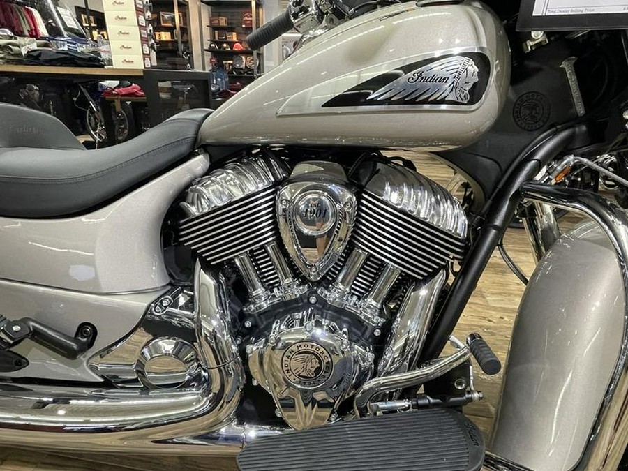 2022 Indian Motorcycle® Chieftain® Limited Silver Quartz Metallic