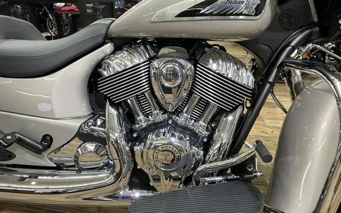 2022 Indian Motorcycle® Chieftain® Limited Silver Quartz Metallic