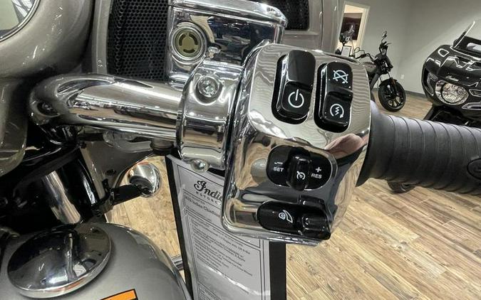 2022 Indian Motorcycle® Chieftain® Limited Silver Quartz Metallic