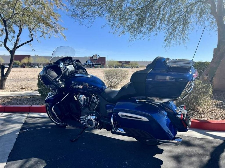 2022 Indian Motorcycle® Pursuit Limited Deepwater Metallic for sale in