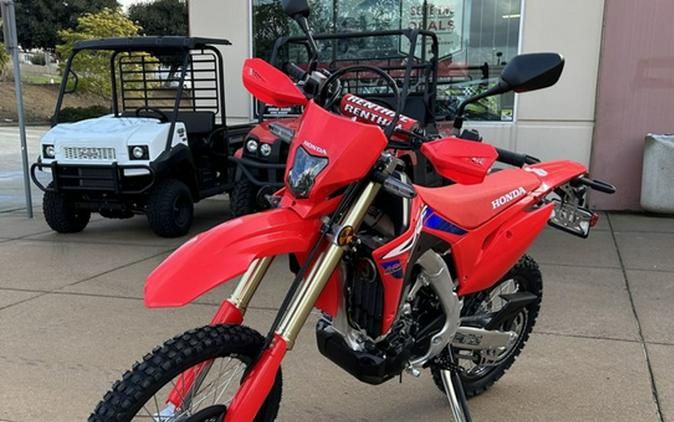 2024 Honda CRF450RL