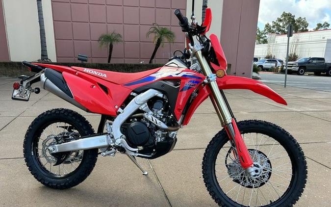 2024 Honda CRF450RL