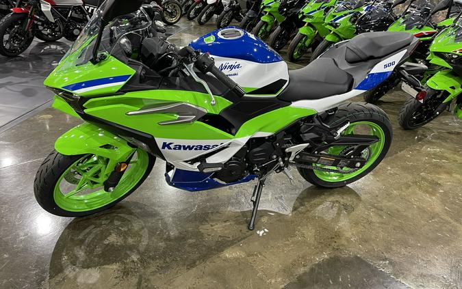 2024 Kawasaki NINJA 500 SE 40TH ANNIVERSARY EDITION