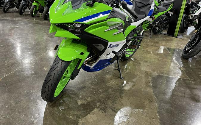 2024 Kawasaki NINJA 500 SE 40TH ANNIVERSARY EDITION