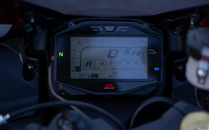 2025 Suzuki GSX-R1000