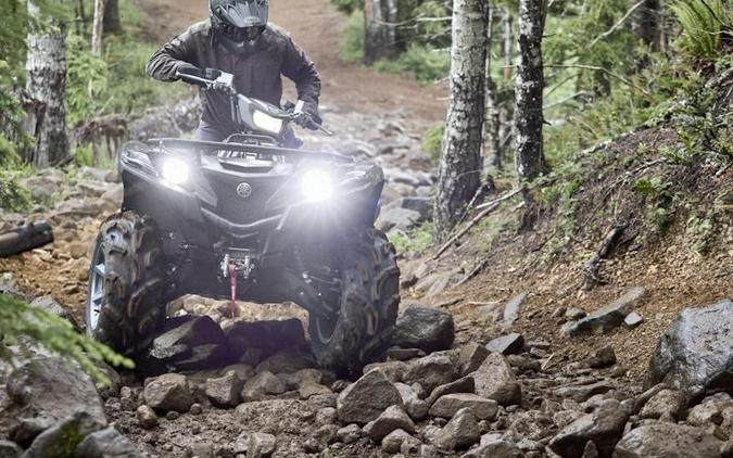 2025 Yamaha Grizzly EPS XT-R