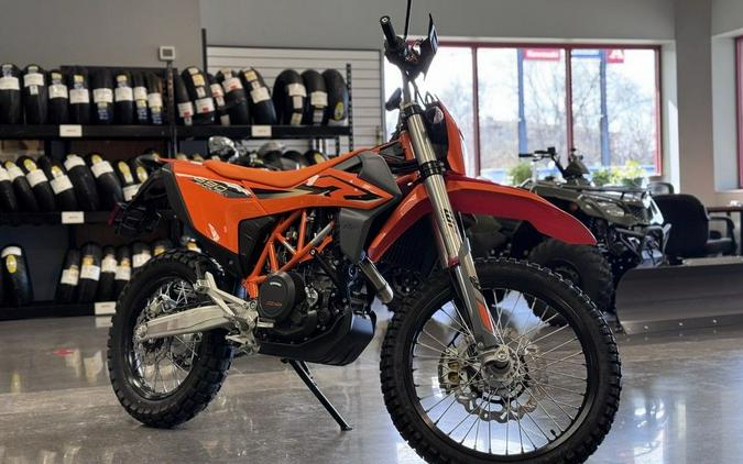 2024 KTM 690 Enduro R