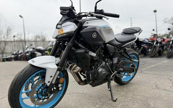 2026 Yamaha MT-07