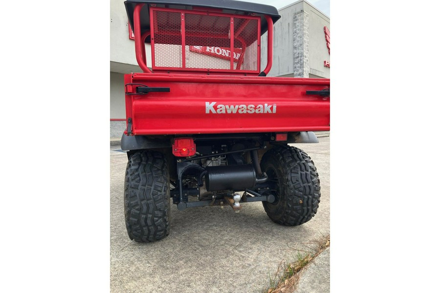 2016 Kawasaki MULE™ 610 4x4 SE